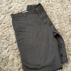 Men’s Flat Front Volcom Shorts